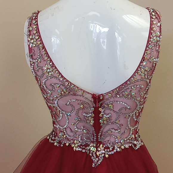 Dancing Queen size small homecoming dress - Picture 4 of 7